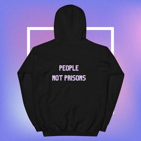 People Not Prisons Hoodie