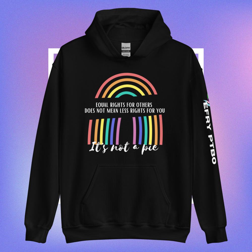 Equal Rights Hoodie (black)