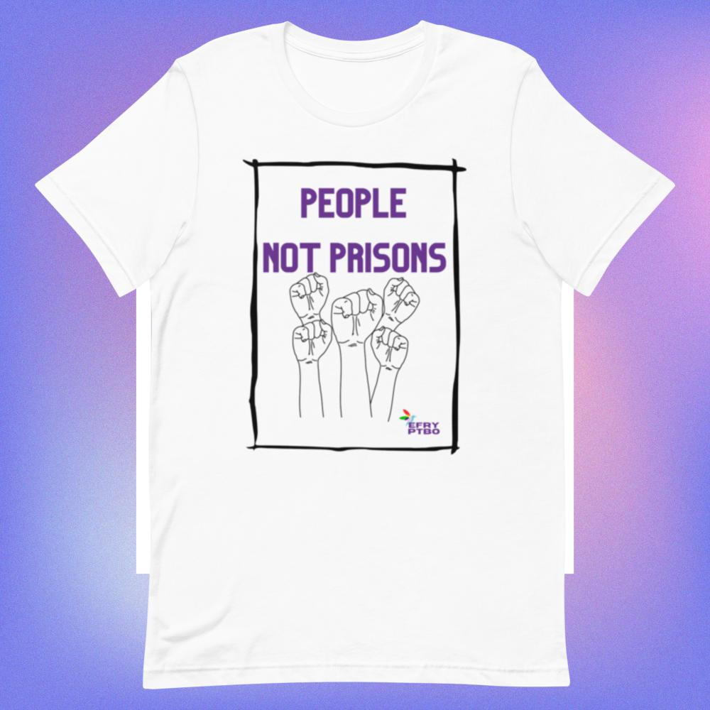 People Not Prisons T-Shirt